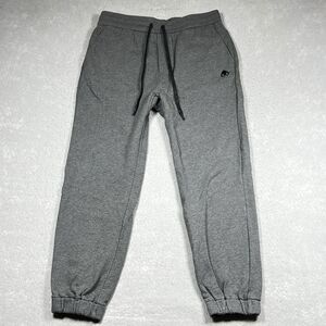Moose Knuckles Sweatpants Mens Size Large Gray Pockets Drawstring Logo